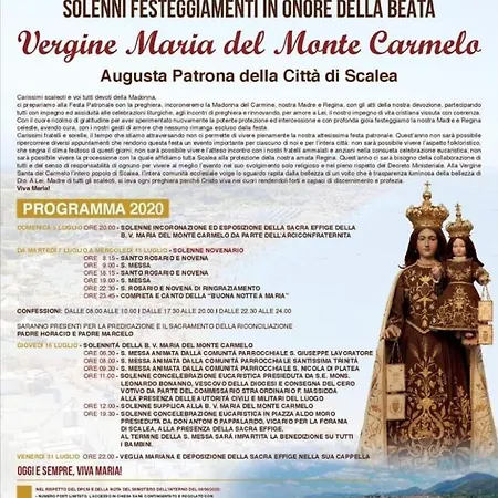 Bed and breakfast Mary&bi Scalea